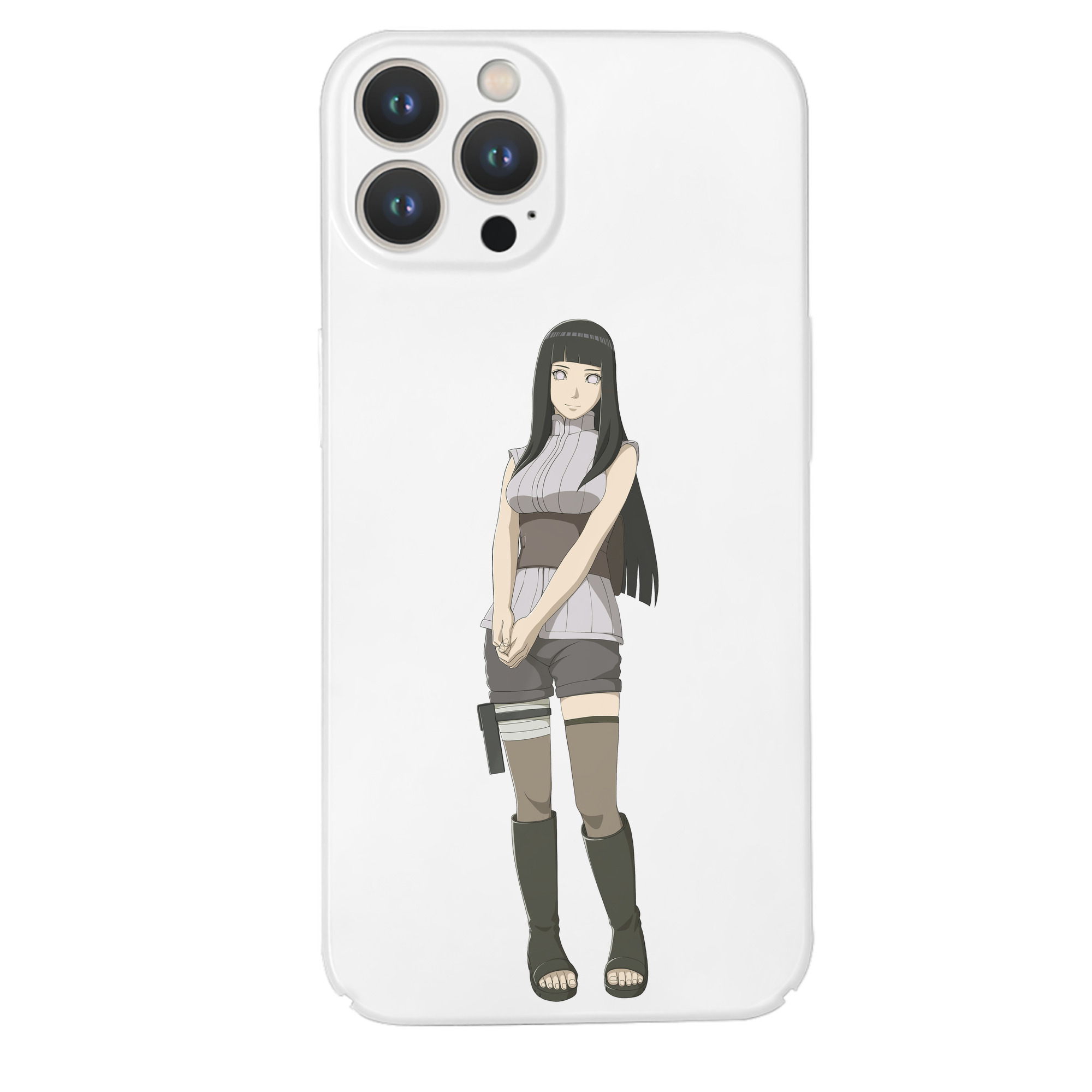 （画像用） NARUTO -ナルト- 日向ヒナタ Hyūga Hinata 【iPhone 14シリーズ対応】ハードケース
